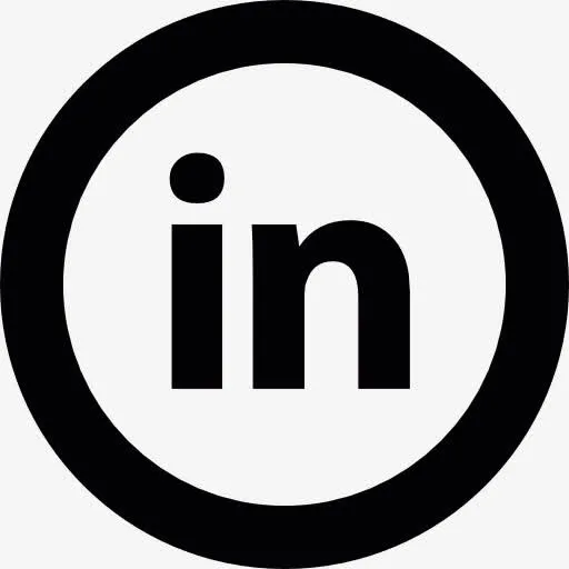 LinkedIn的标志图标免抠