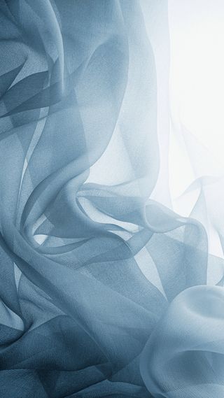 简约淡雅蓝色纱布H5背景素材高清