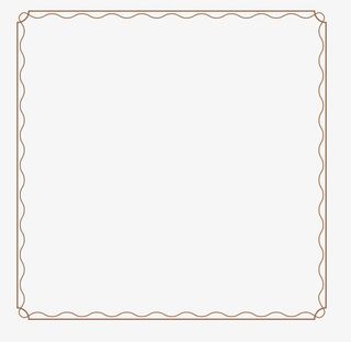 正方形相框免抠
