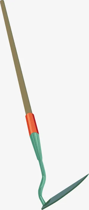 锄头矢量素材免抠