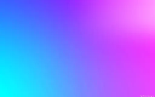 蓝粉色渐变的电商背景