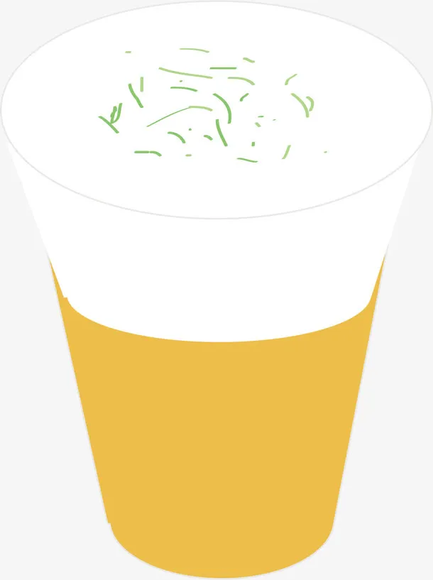奶茶卡通免抠