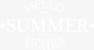 白色你好夏天免抠