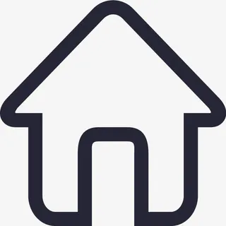 首页icon（未填充）免抠图标元素