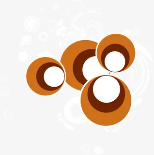 时尚花纹元素免抠