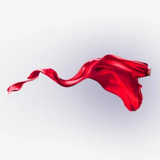 漂浮的丝带免抠