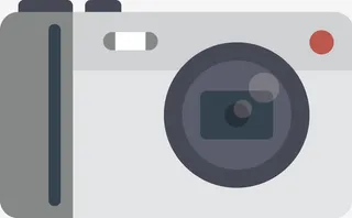 矢量扁平卡片机免抠