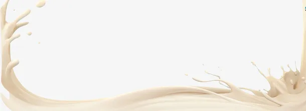 牛奶 飞溅牛奶 矢量素材免抠