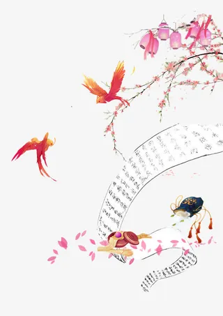 古风素材合集免抠