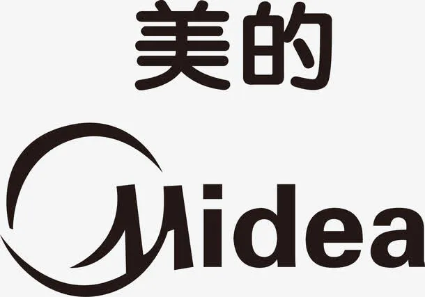 美的矢量LOGO免抠
