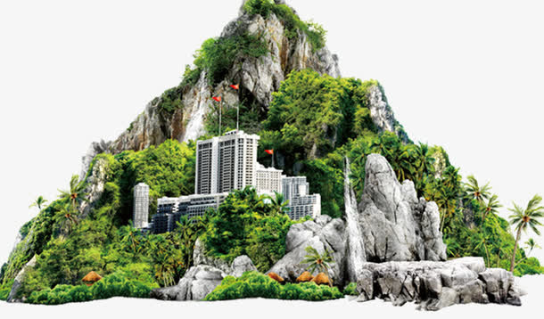 山水免抠