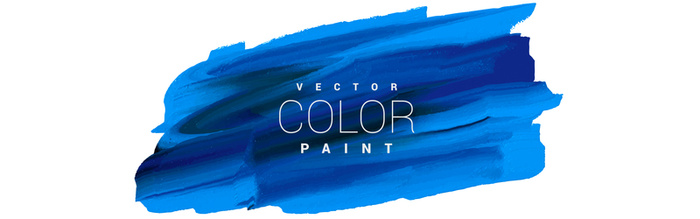 蓝色喷绘颜料背景高清