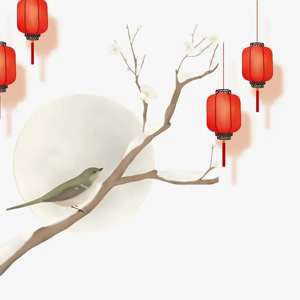 中国风元素免抠