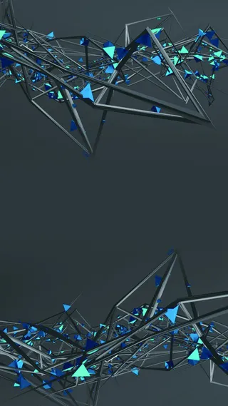 炫酷科技感H5背景高清