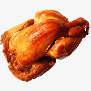 美味烧鸡免抠