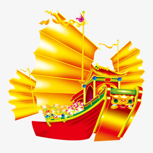 帆船素材免抠