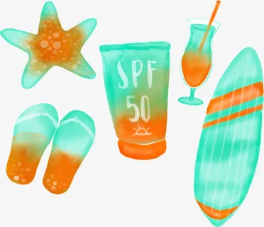 防晒指数50防晒霜免抠