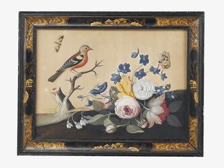 欧式复古油画免抠