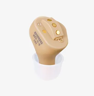 老人无线助听器免抠