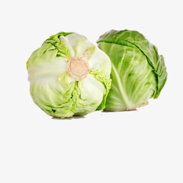 绿色甘蓝免抠
