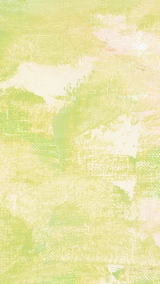 粉绿色水彩质感H5背景素材高清