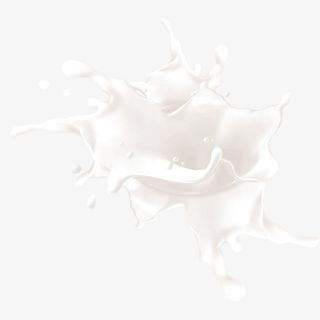 飞溅的牛奶免抠