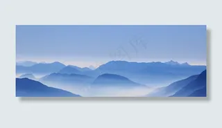 现代简约banner创意海报设计