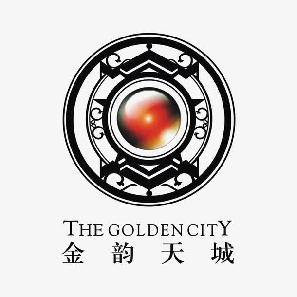 金韵天城标识免抠