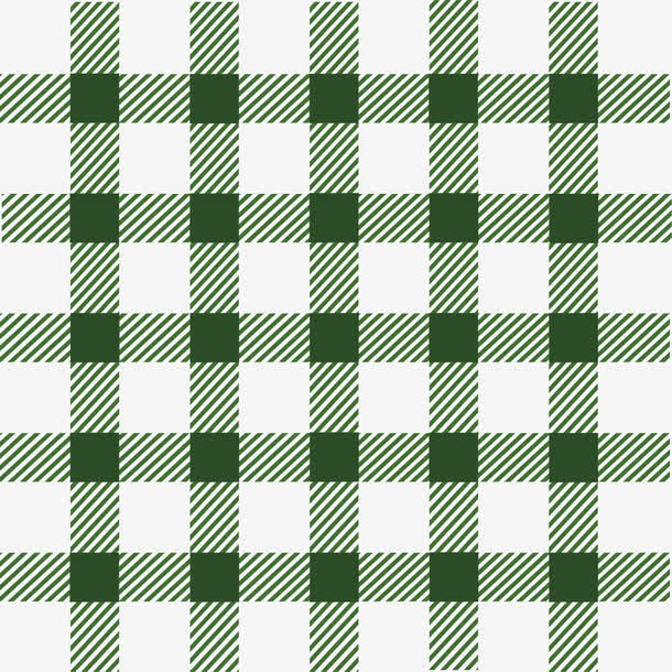 绿色格子底纹麻布底纹矢量免抠