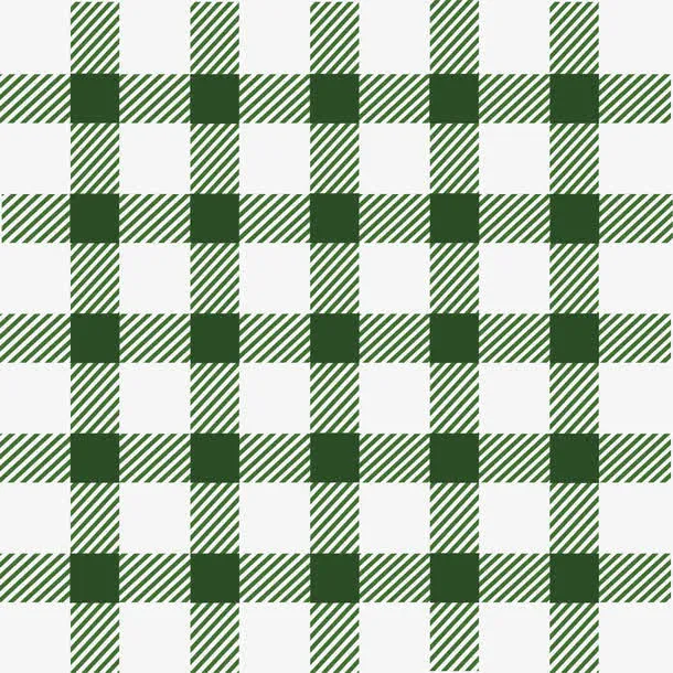 绿色格子底纹麻布底纹矢量免抠