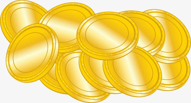金币png元素免抠