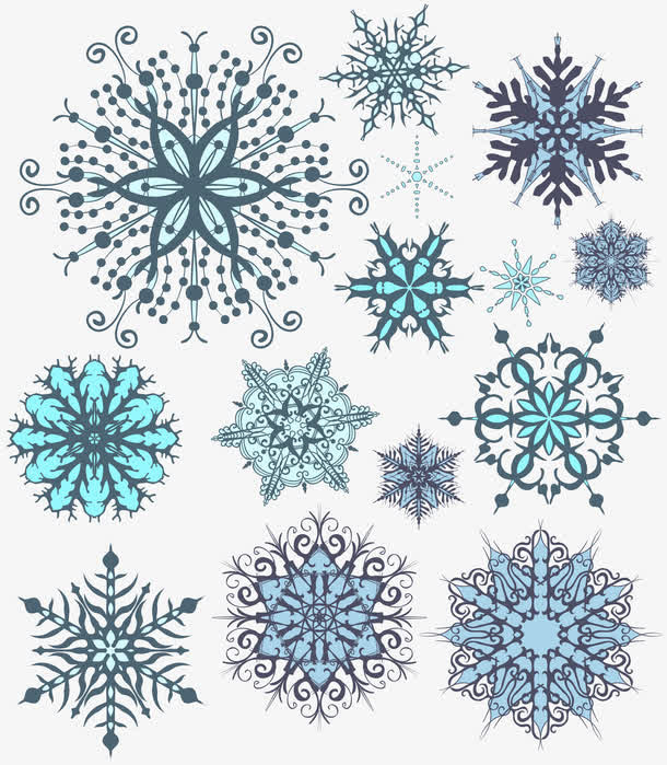 各式花纹图案免抠