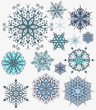 各式花纹图案免抠