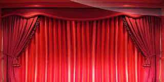 舞台喜庆背景高清