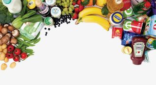 蔬菜水果背景图