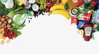 蔬菜水果背景图