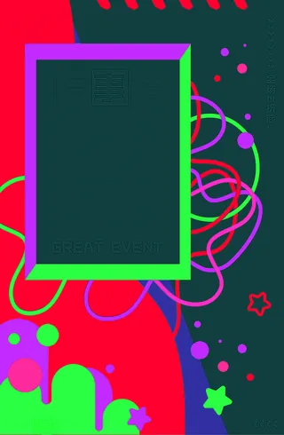 扁平简约清新纹理高清