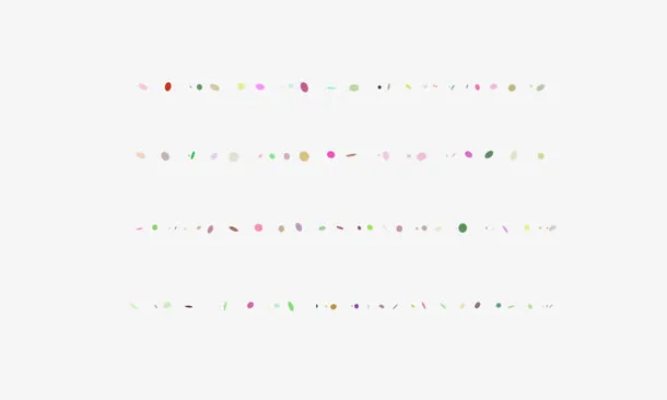 文字彩色背景图