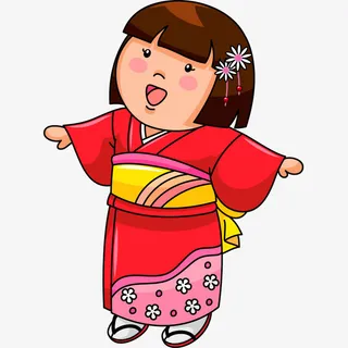 卡通人物 卡通小孩免抠