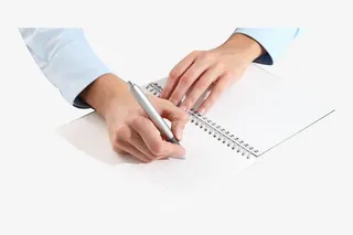 男人写行程高清免扣素材免抠