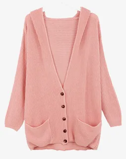 开领针织衫免抠