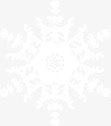 冬季手绘白色雪花免抠