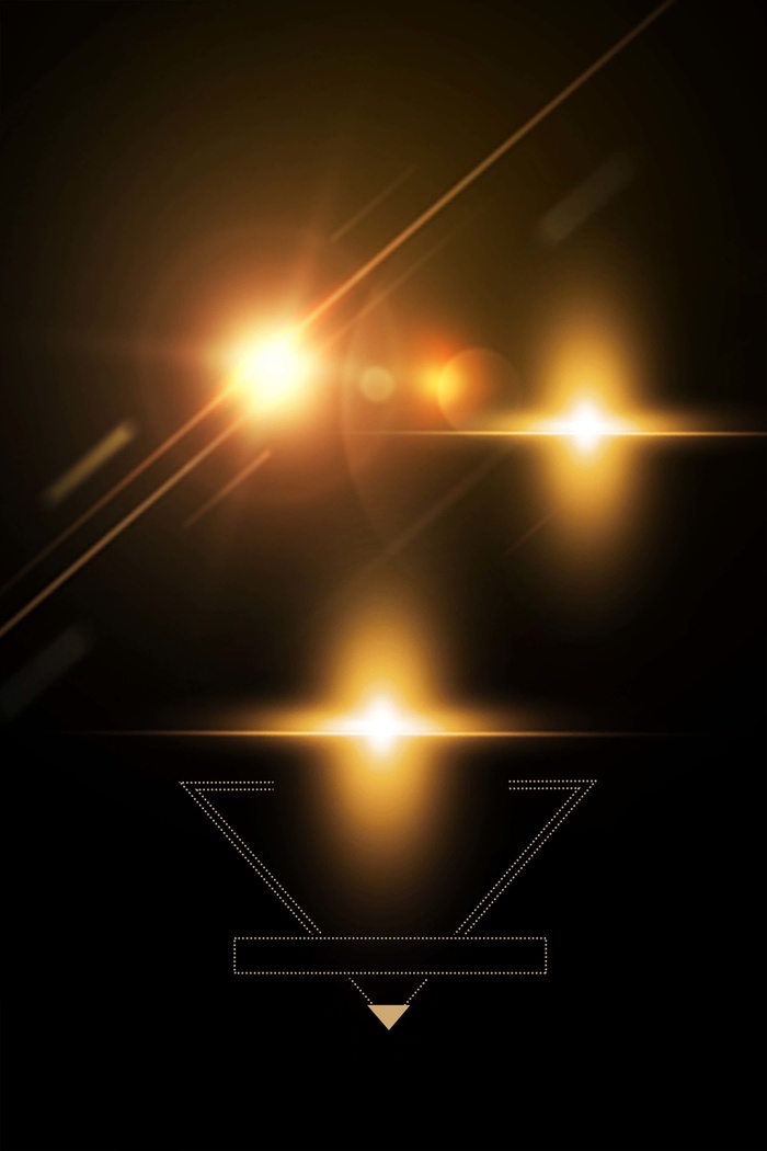 黑色光线几何动感背景高清