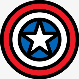 盾Flat-SuperHeroes-Villains-ico免抠