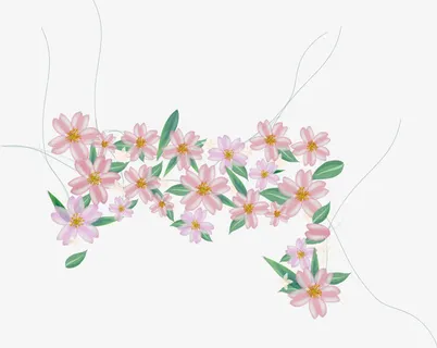 矢量春天的花免抠