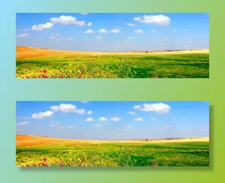 在希望的田野上免抠