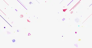 矢量漂浮素材免抠