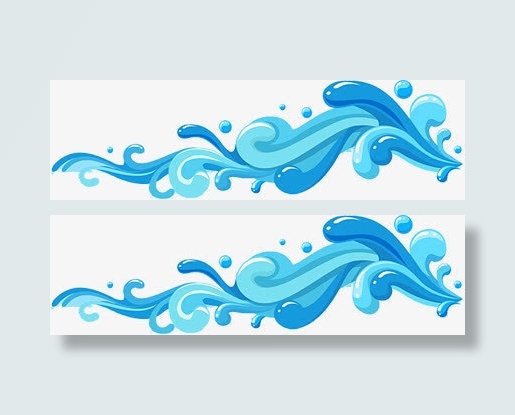 浪花免抠