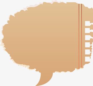 破旧复古纸张矢量图免抠