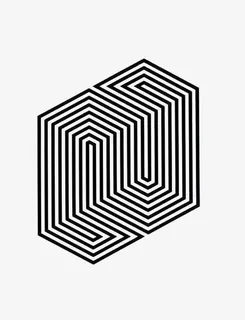 创意几何图形装饰免抠